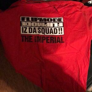 Vintage Flip Mode The Imperial promo shirt